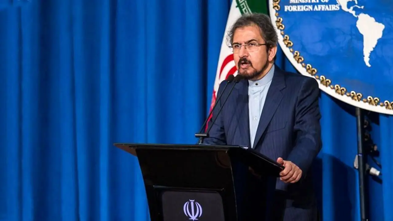 قاسمی: به زودی سمت سخنگویی وزارت خارجه را ترک می‌کنم