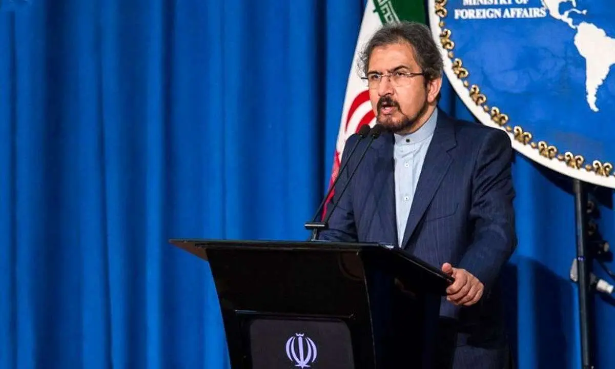 قاسمی: به زودی سمت سخنگویی وزارت خارجه را ترک میکنم