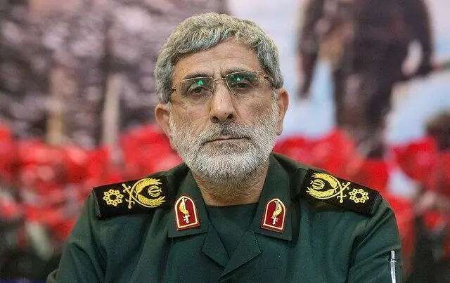 سردار قاآنی: «اسد» را نیروی قدس سپاه به تهران آورد و آنهایی که باید بدانند، می‌دانستند