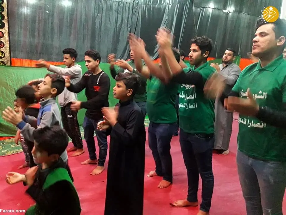 (تصاویر) رواج رَپ در سینه‌زنی در عراق!