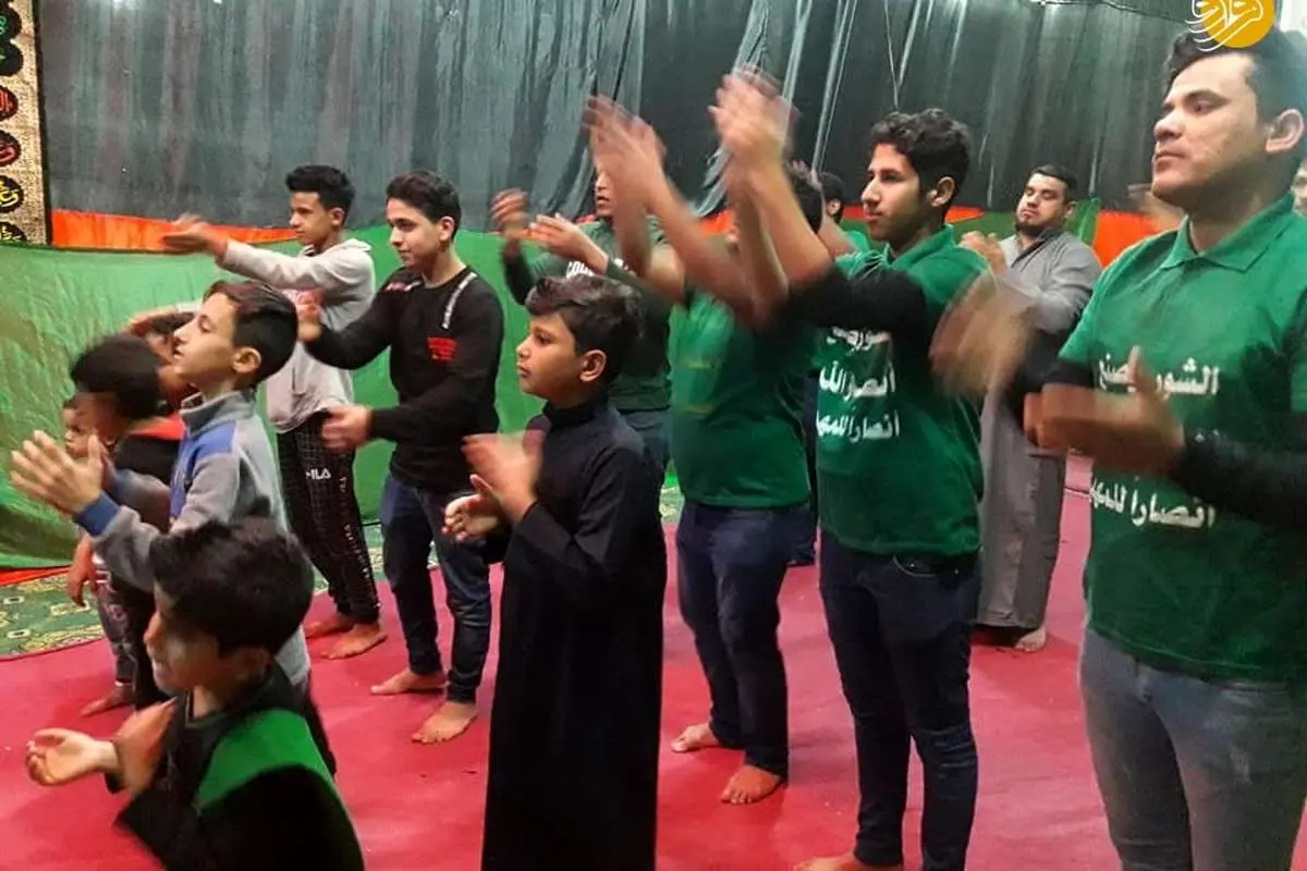 (تصاویر) رواج رَپ در سینه‌زنی در عراق!
