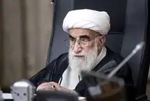 عکس؛ آیت الله جنتی ویلچرنشین شد