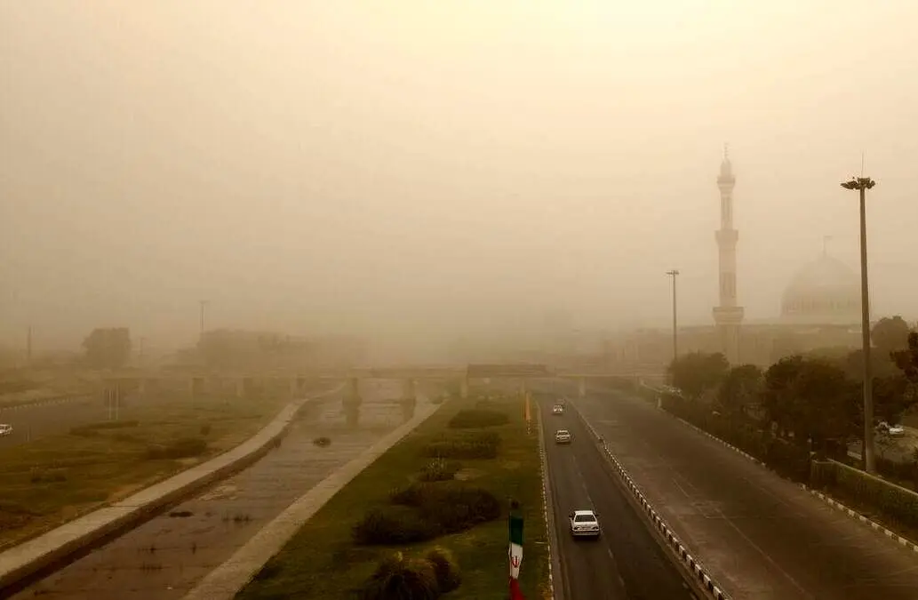 هشدار نسبت به وزش باد شدید در تهران