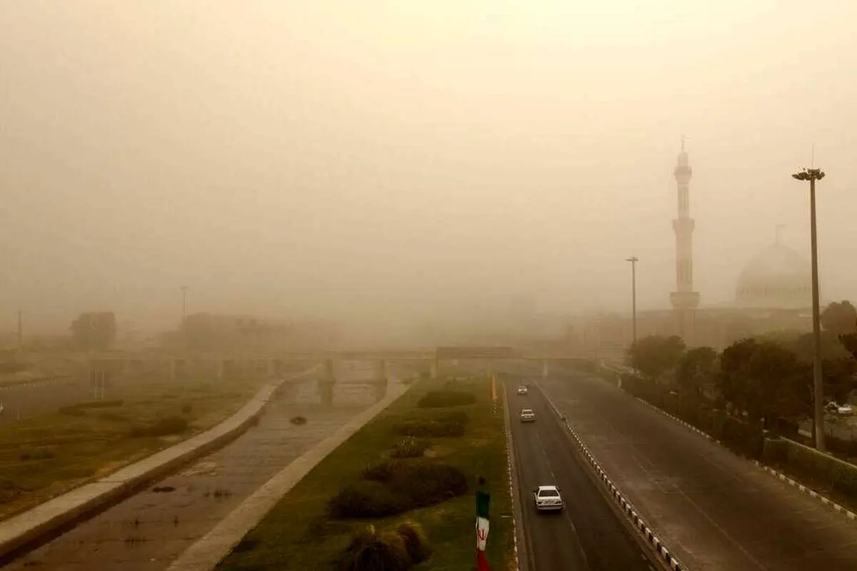 هشدار نسبت به وزش باد شدید در تهران