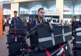 تصاویر خبرگزاری فرانسه از  تیم ملی در آنتالیا
