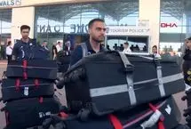 تصاویر خبرگزاری فرانسه از  تیم ملی در آنتالیا