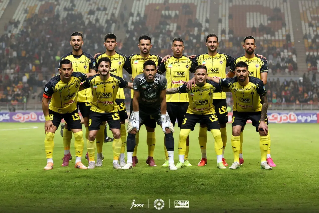 ببینید؛ خلاصه بازی فولاد 0 - سپاهان 1