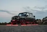 بنز G کلاس یک میلیون دلاری، آن هم بدون سقف معرفی شد!