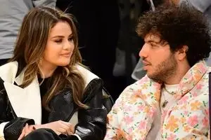 دکوراسیون سنتی ایرانی در مراسم عروسی سلنا گومز