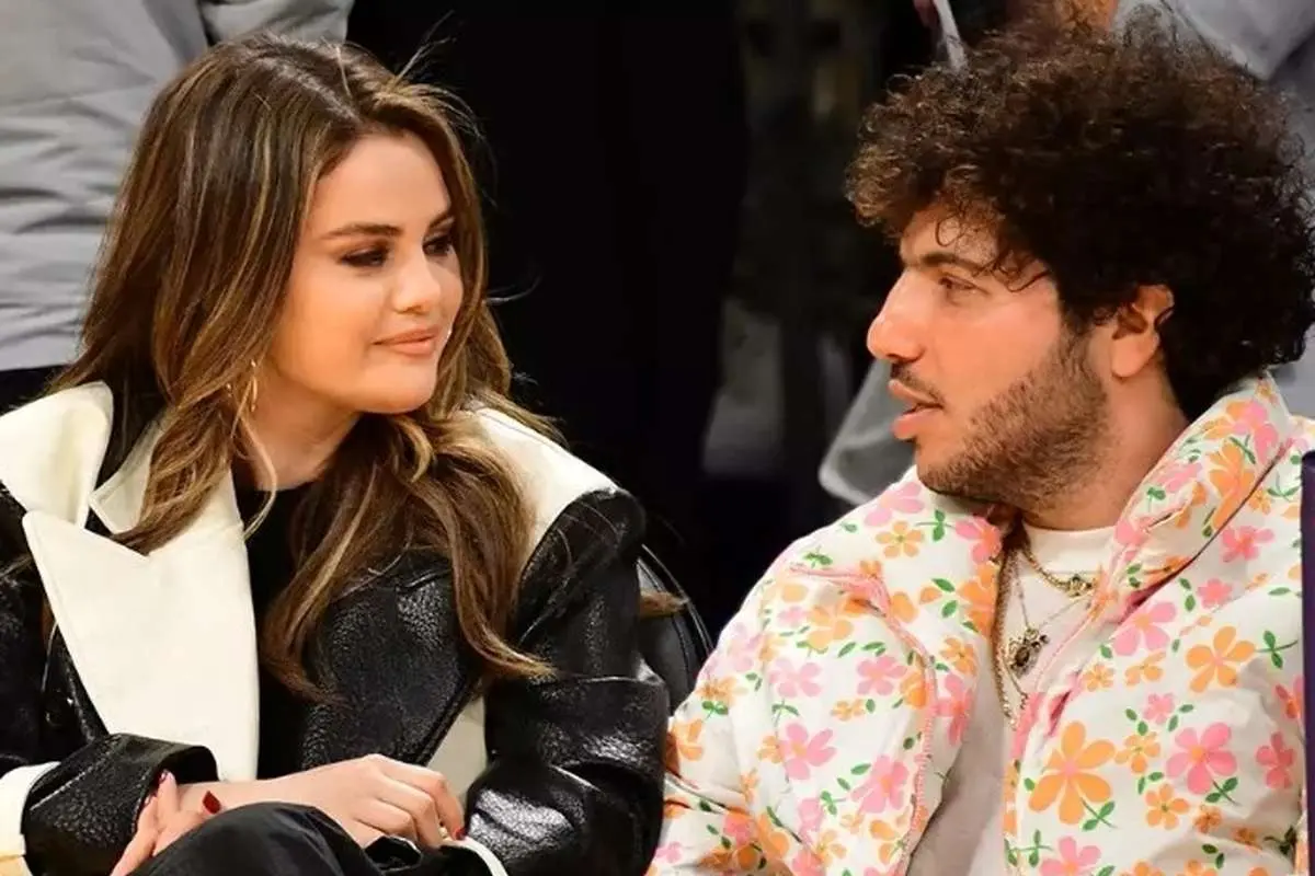 دکوراسیون سنتی ایرانی در مراسم عروسی سلنا گومز