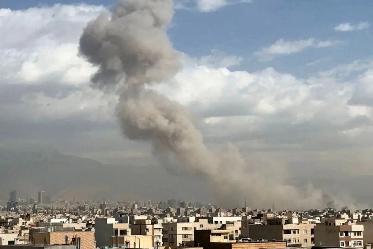 حمله بامدادی به مناطق مسکونی در شرق تهران/ ۴ شهید و ۷ مصدوم