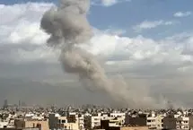 جزئیات خسارت به یک پست تقلیل گاز و یک منطقه مسکونی در تهران