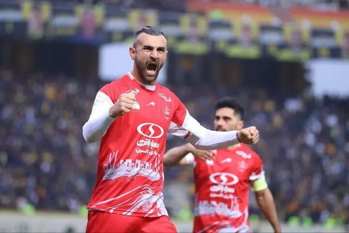 تصویر؛ ستاره پرسپولیس دختردار شد

