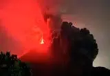 ببینید؛ خروج بخار و خاکستر از آتشفشان ایسلند