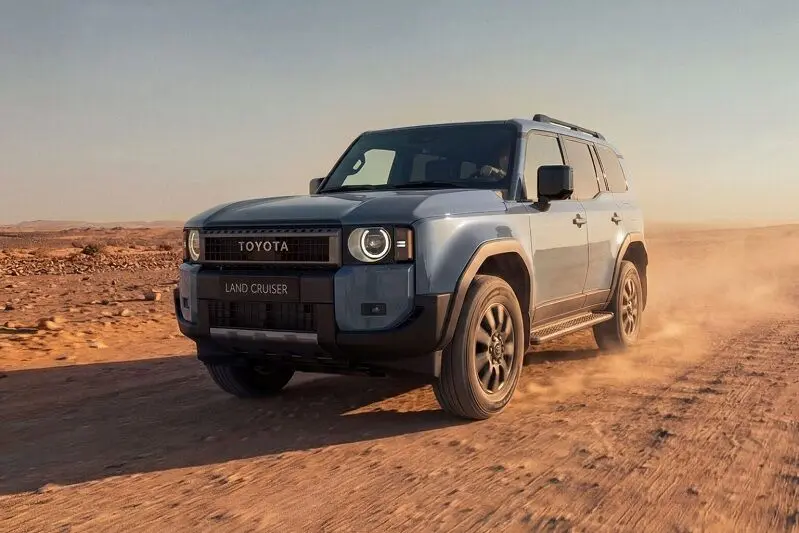 تویوتا پرادو 2026 در یک قدمی بازار ایران