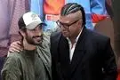 رقص کردی نوید محمدزاده و روزبه حصاری!
