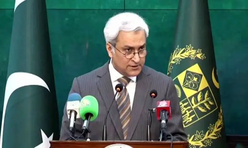 سخنگوی وزارت خارجه پاکستان: از مذاکرات مسقط حمایت می کنیم