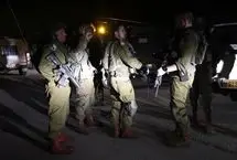 ورود نظامیان رژیم صهیونیستی به یک شهرک لبنانی