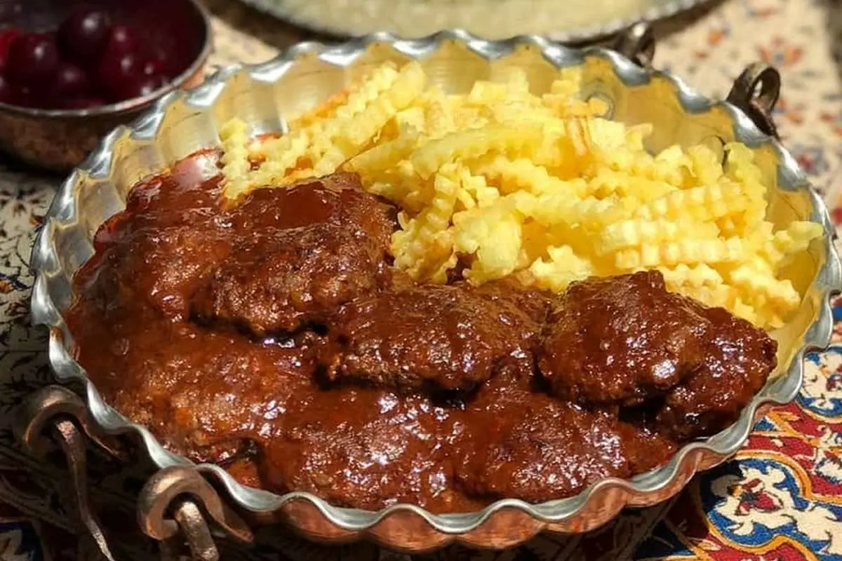 کوکو گردو؛ غذای خوشمزه و اصیل گیلانی