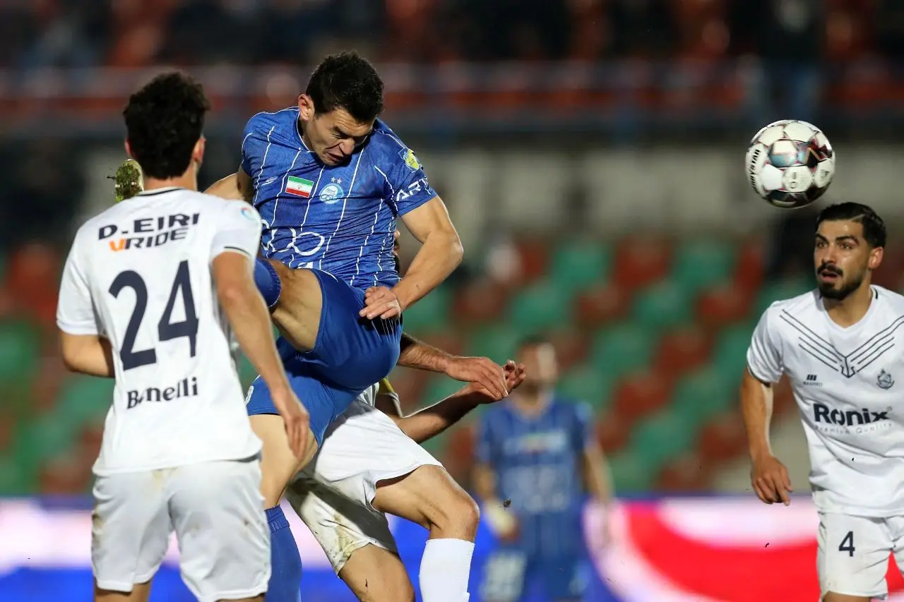 تساوی ۱-۱ استقلال مقابل ملوان؛ شاگردان ساپینتو پای صدر لیز خوردند!