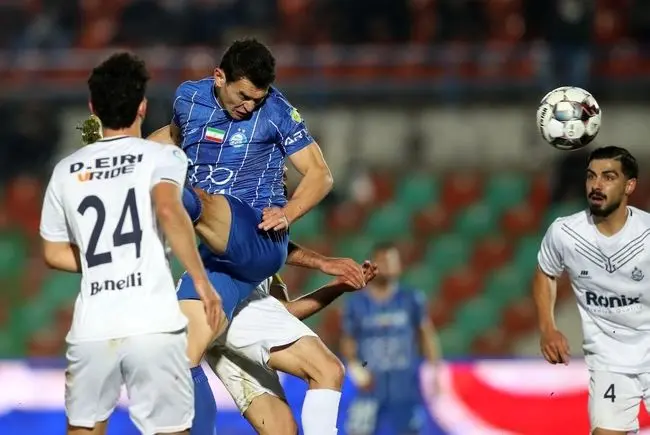 تساوی ۱-۱ استقلال مقابل ملوان؛ شاگردان ساپینتو پای صدر لیز خوردند!