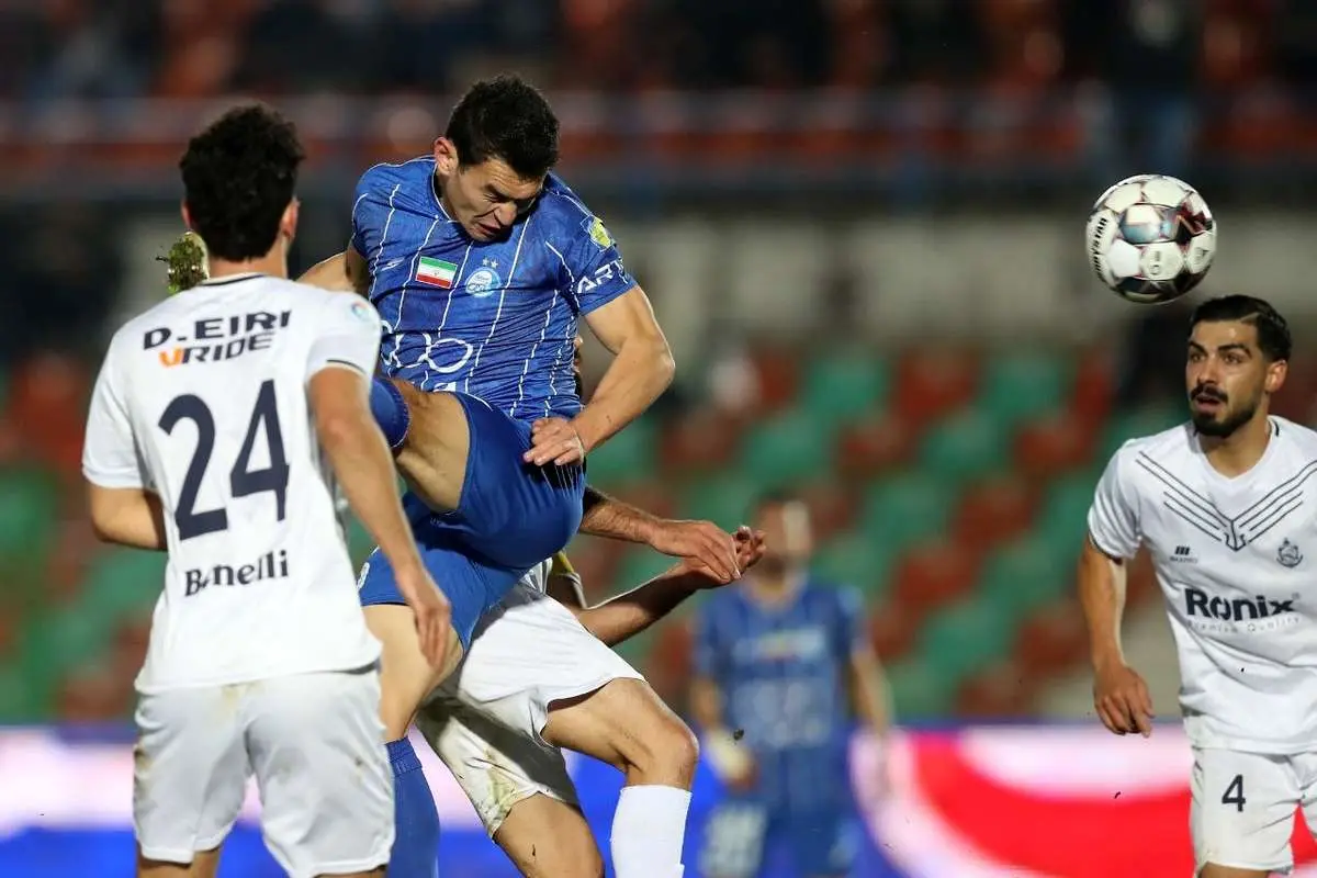 تساوی ۱-۱ استقلال مقابل ملوان؛ شاگردان ساپینتو پای صدر لیز خوردند!