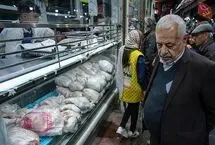 مرغ گران می‌شود