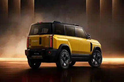 تخریب پله‌های آسمانی تیانمن در پی آزمایش خودروی چری