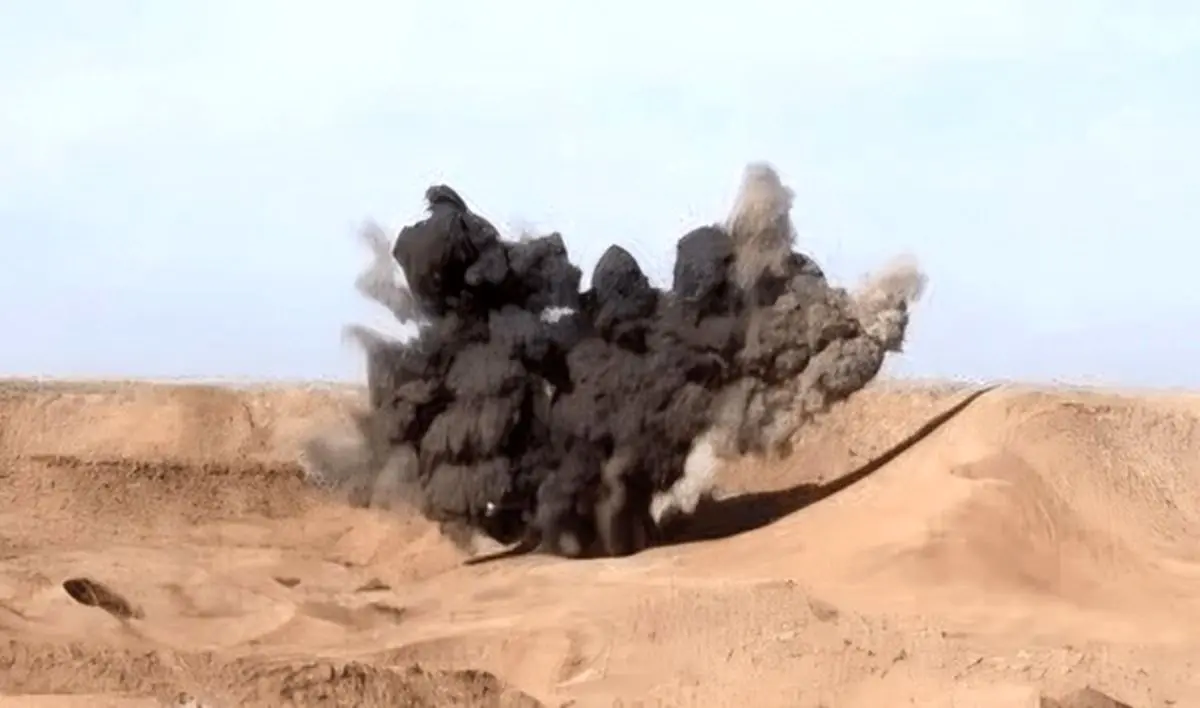 آغاز عملیات کنترل‌شده امحای مهمات عمل‌نکرده در خمین