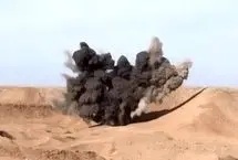 آغاز عملیات کنترل‌شده امحای مهمات عمل‌نکرده در خمین