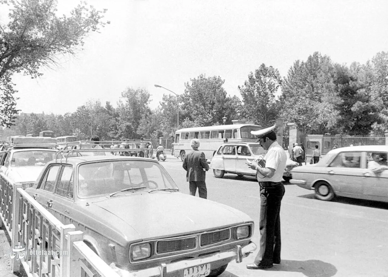 افزایش جریمه‌های رانندگی در سال ۵۴ تا سقف ۵۰۰تومان