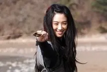 «پرنسس جامیونگ» با لحاف و بخاری برقی در پشت‌صحنه سریال «جومونگ 3»