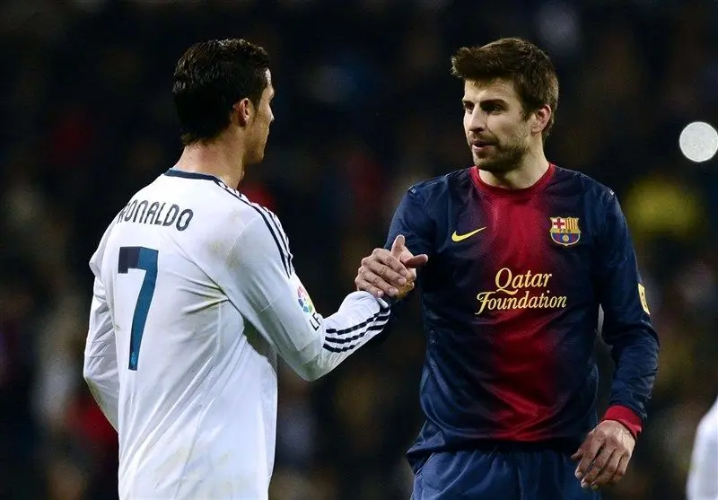 اظهارنظر جالب پیکه درباره مسی و رونالدو