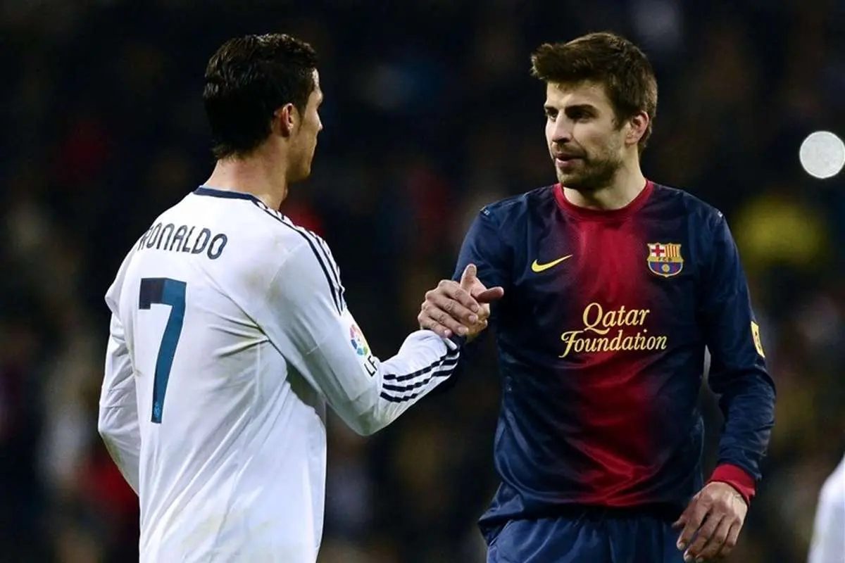 اظهارنظر جالب پیکه درباره مسی و رونالدو