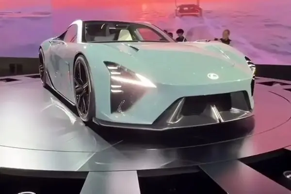 ببینید؛ ابرخودروی لکسوس، آینده را به امروز می آورد!