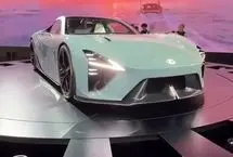 ببینید؛ ابرخودروی لکسوس، آینده را به امروز می آورد!