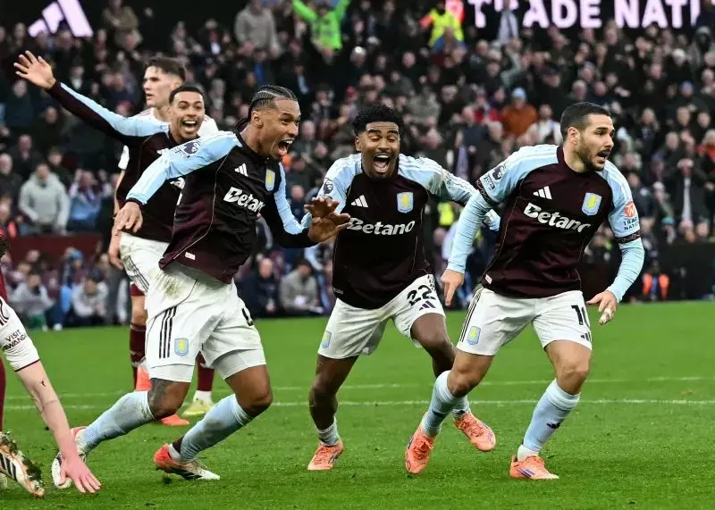 برد ۲-۱ استون ویلا مقابل آرسنال؛ کشتن توپچی‌ها در دقیقه ۵+۹۰