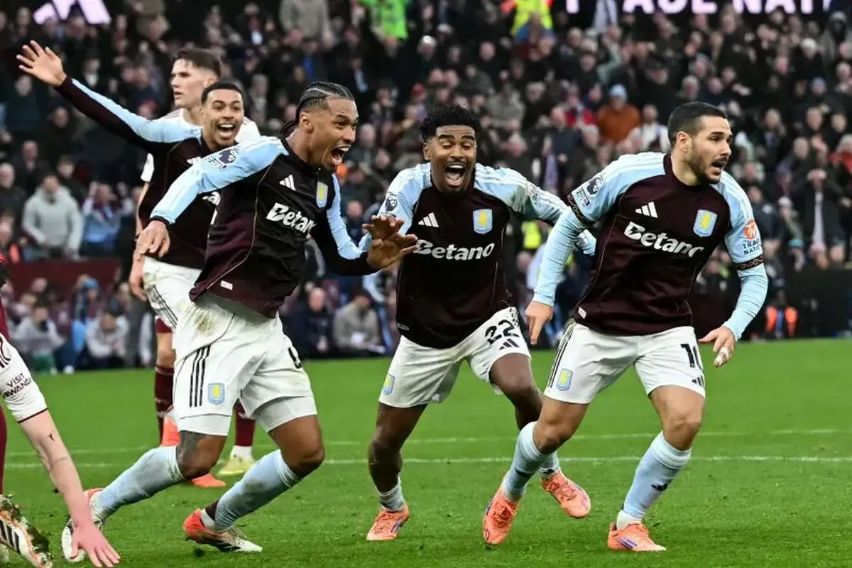 برد ۲-۱ استون ویلا مقابل آرسنال؛ کشتن توپچی‌ها در دقیقه ۵+۹۰