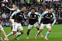 برد ۲-۱ استون ویلا مقابل آرسنال؛ کشتن توپچی‌ها در دقیقه ۵+۹۰