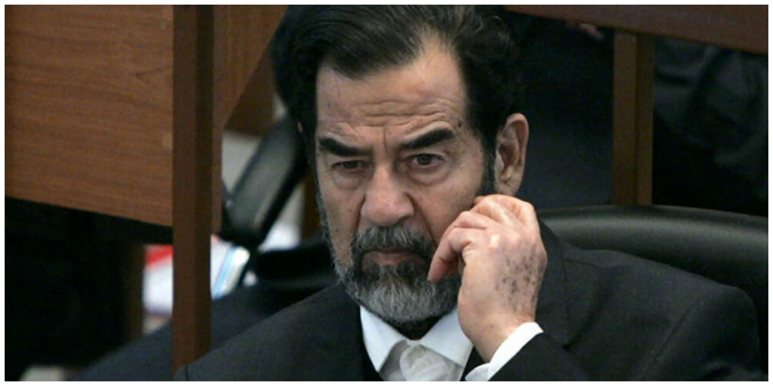 خاطرات بدل صدام؛ شباهتی که برای یک معلم ساده دردسرساز شد!