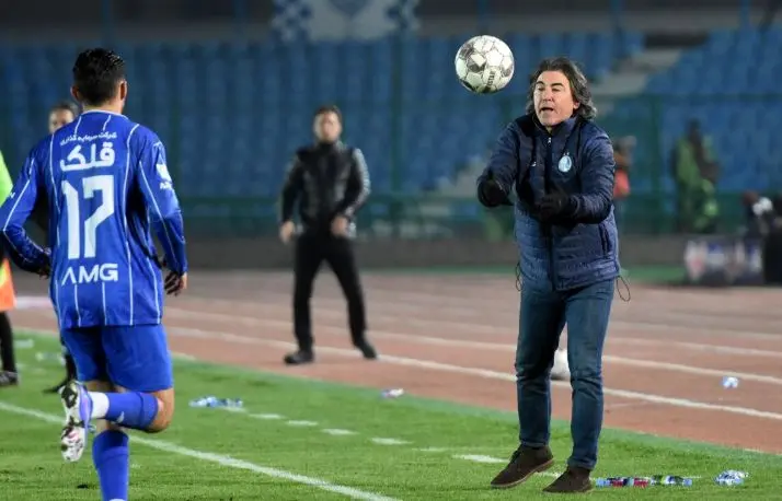 اخرارج ساپینتو دقیقه ۳+۹۰ بازی با سپاهان منتفی شد!