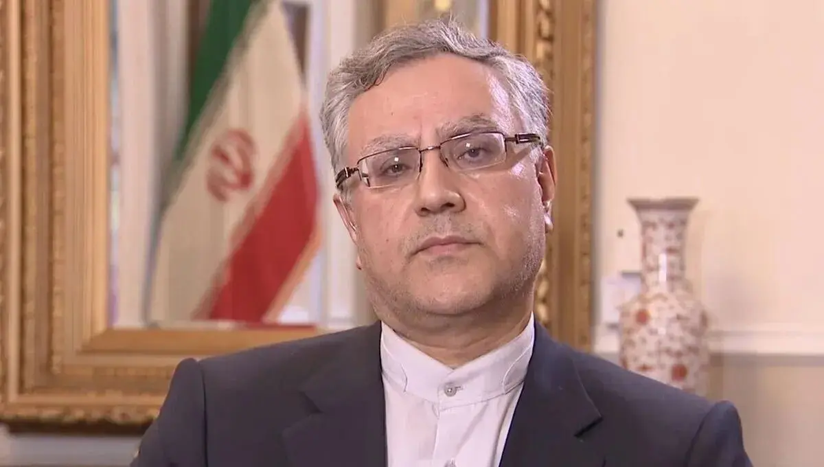 احضار سفیر ایران در لندن/ موسوی ادعای خشونت آمیز بودن «پویش جان‌فدا» را رد کرد