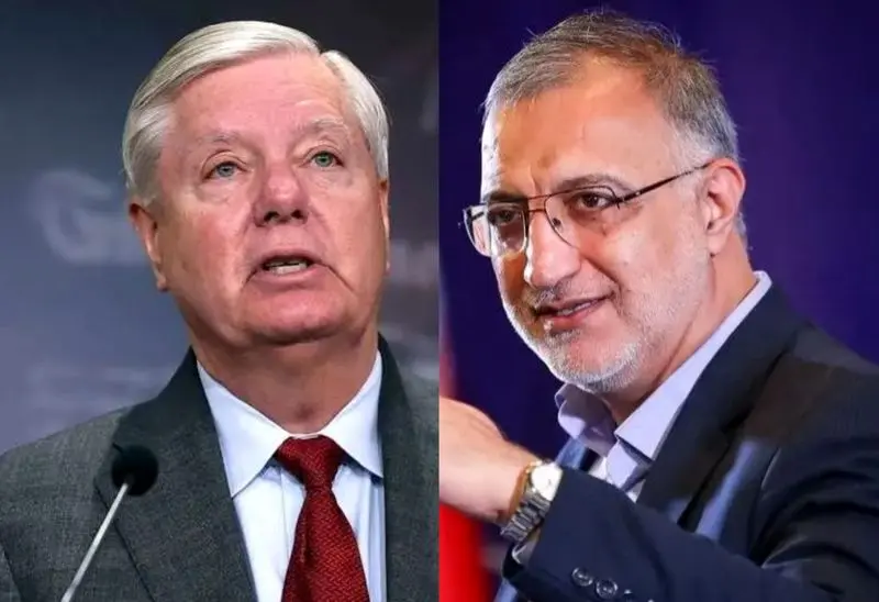 زاکانی و لیندس گراهام