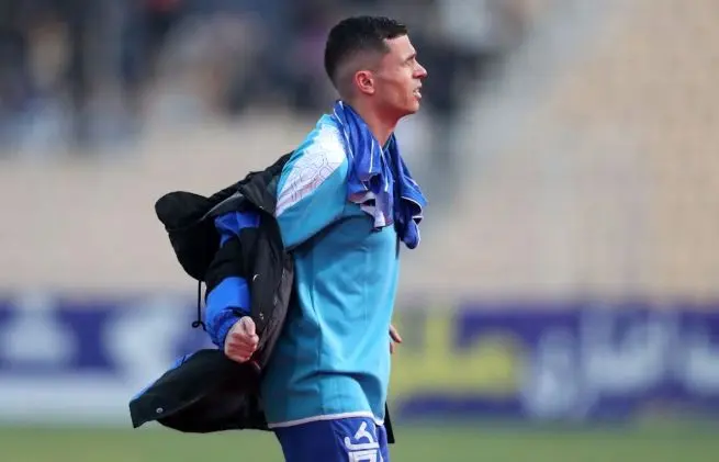 ماجرای شادی گل توهین‌آمیز یاسر آسانی مقابل پادیاب!