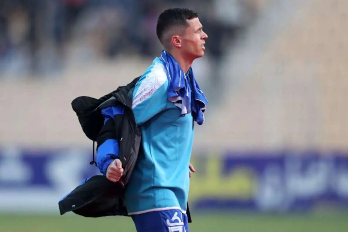 ماجرای شادی گل توهین‌آمیز یاسر آسانی مقابل پادیاب!