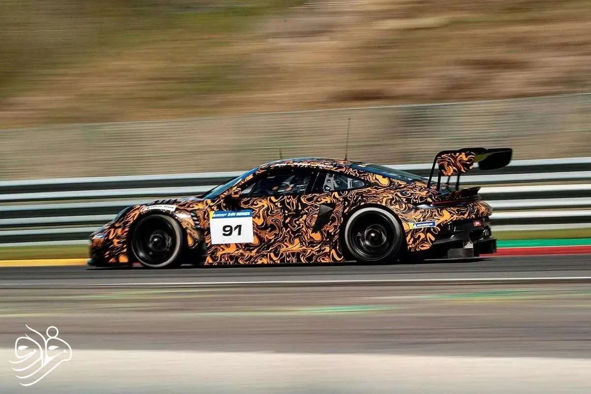 پورشه 911 GT3 R؛ میراث کلاسیک، هیجان مدرن