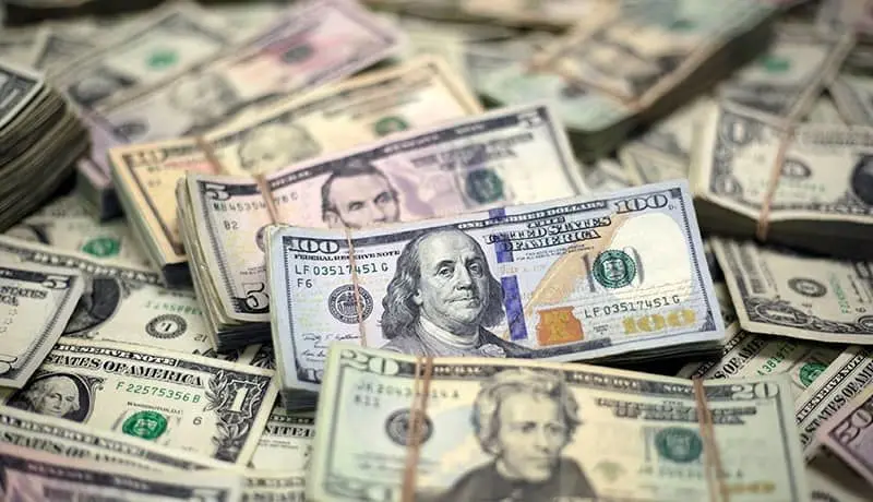 قیمت دلار و قیمت ارز در بازار امروز سه‌شنبه ۲۸ اسفند ۱۳۹۷