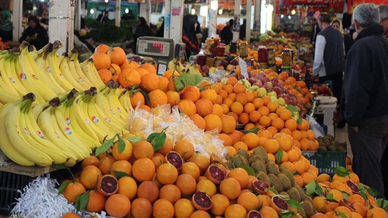 اعلام قیمت میوه‌های عیدانه