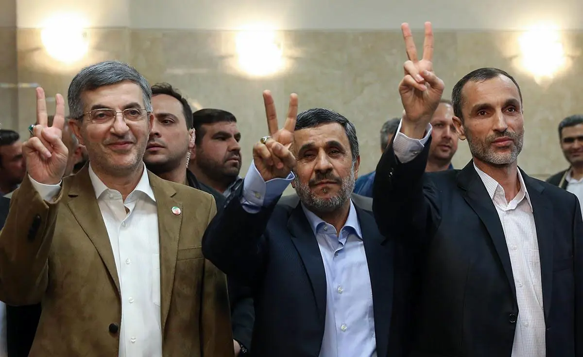 موافقت مرجع قضایی با مرخصی نوروزی بقایی و مشایی