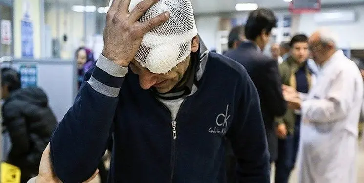 آمار مصدومان چهارشنبه سوری